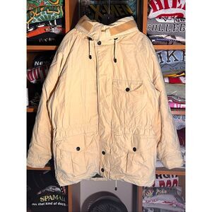 Vintage 90s Nautica Duck Down Puffer Parka Jacket
